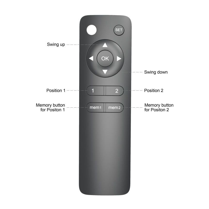 Multibrackets M Motorized Ceiling Mount 32"-55"