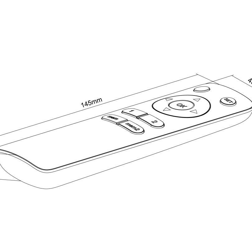 Multibrackets M Motorized Ceiling Mount 32"-55"