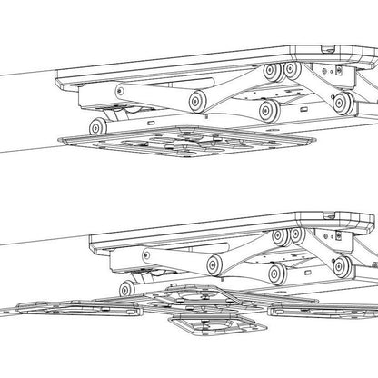 Multibrackets M Motorized Ceiling Mount 32"-55"
