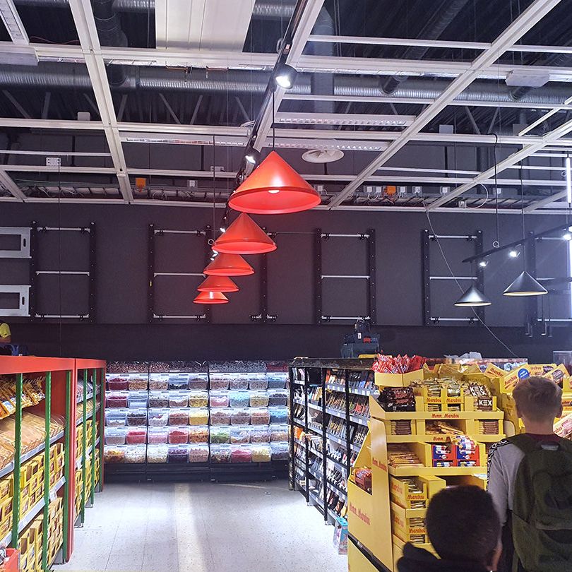 Multibrackets Pro Series Philips LED WALL 5X4, 21:9, 131”