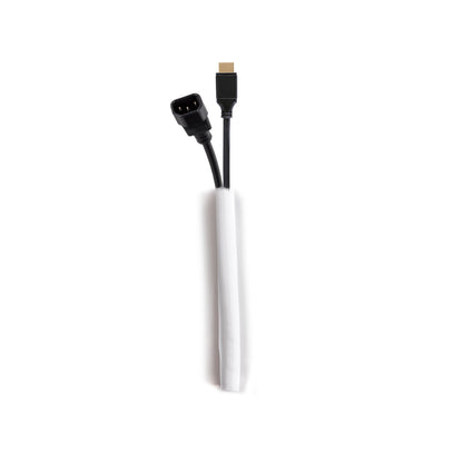 Multibrackets M Universal Cable Sock Self Wrapping 10mm White 25m