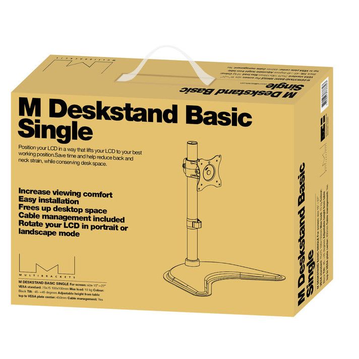 Multibrackets M Deskstand Basic Single