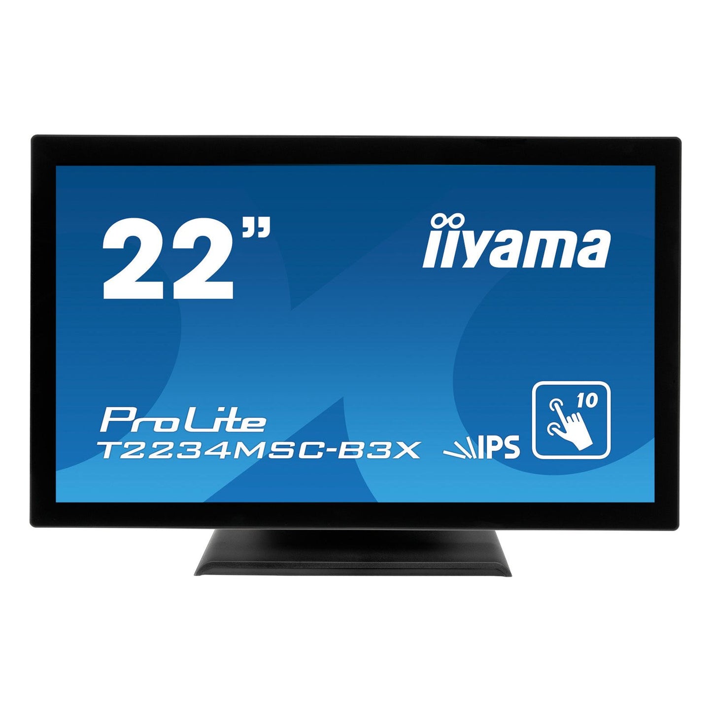 iiyama ProLite T2234MSC-B3X 22" IPS PCAP 10pt Touchscreen for Retail/POS