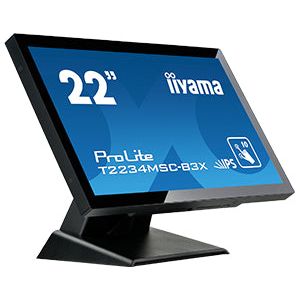 iiyama ProLite T2234MSC-B3X 22" IPS PCAP 10pt Touchscreen for Retail/POS