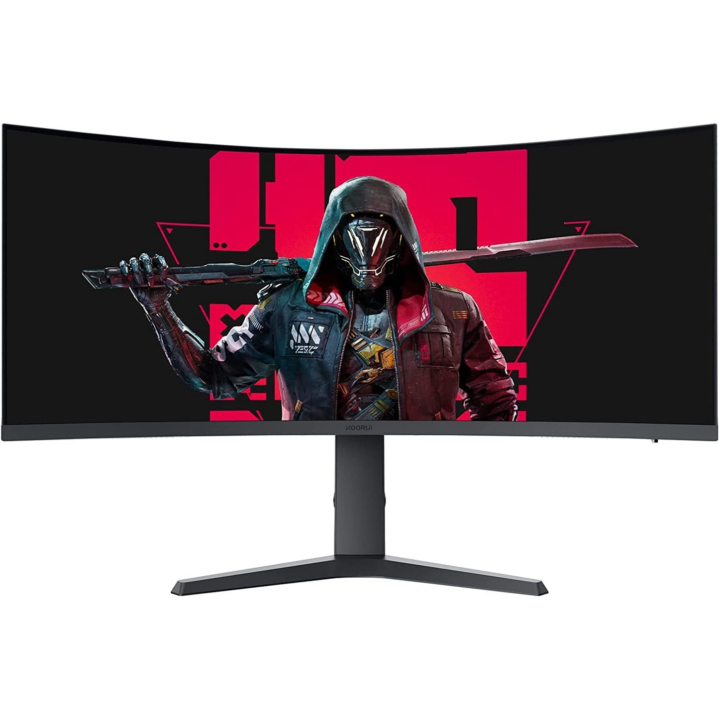 Koorui 34E6UC 34" Curved Screen WQHD 3840 x 1440 165Hz Gaming Monitor