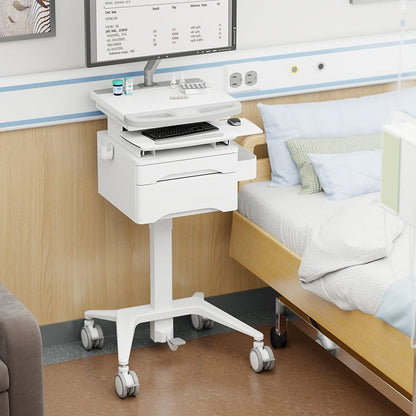 Multibrackets M Medical Cart Basic with Drawer