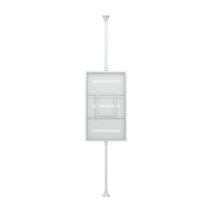 Multibrackets M Pro Series Enclosure 65" Floor to Ceiling Medium White