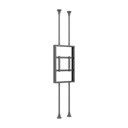 Multibrackets M Pro Series Enclosure Floor to Ceiling Mount B2B 55" Medium Black