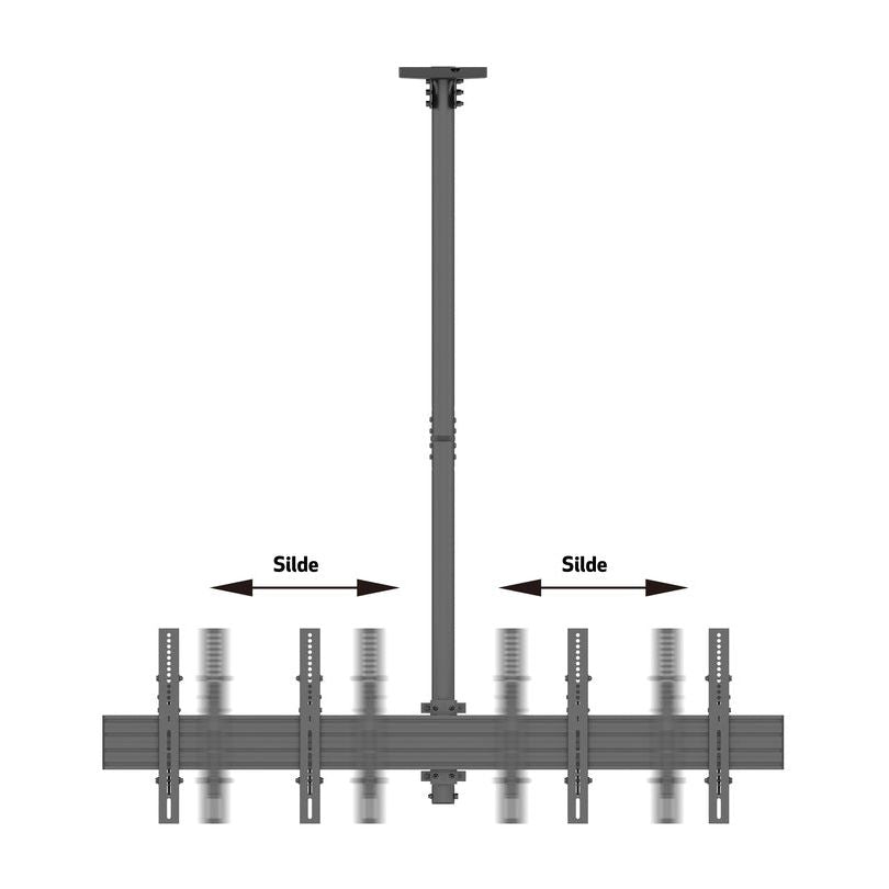 Multibrackets M Ceiling Mount Pro MBC2X1U