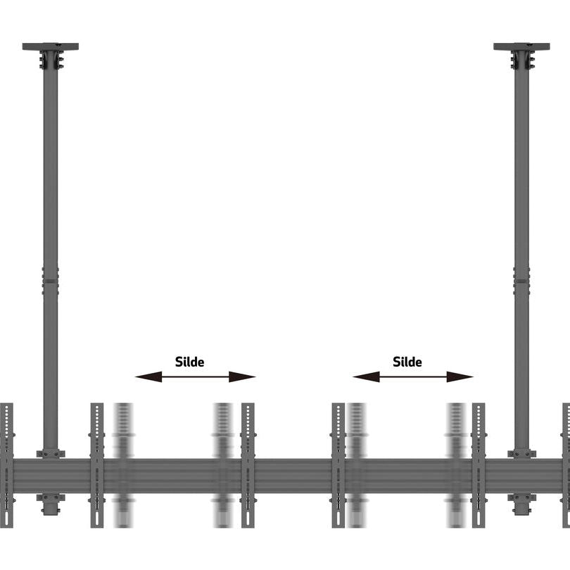 Multibrackets M Ceiling Mount Pro MBC3X1U