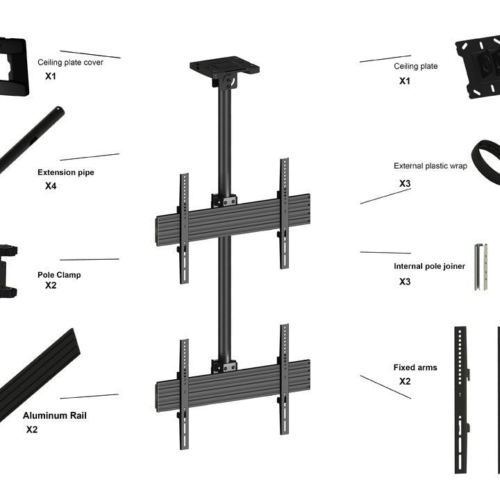 Multibrackets M Ceiling Mount Pro MBC2U