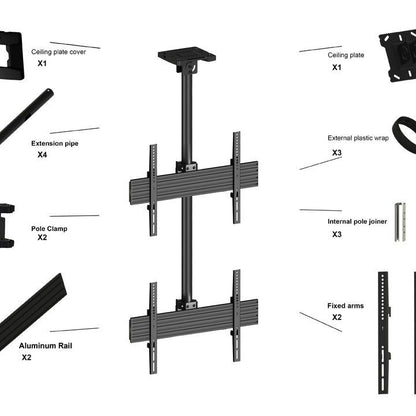 Multibrackets M Ceiling Mount Pro MBC2U