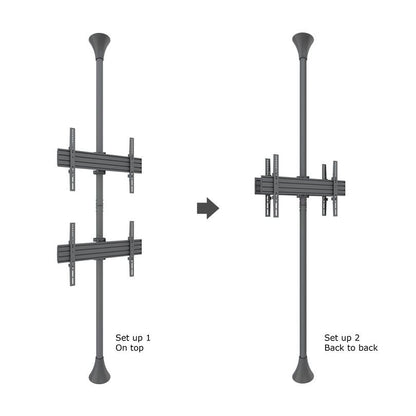 Multibrackets M Floor to Ceiling Mount Pro MBFC2U