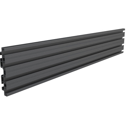 Multibrackets M Pro Series - Single Screen Rail 68cm Black
