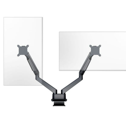 Multibrackets M VESA Gas Lift Arm Dual Side by Side Black