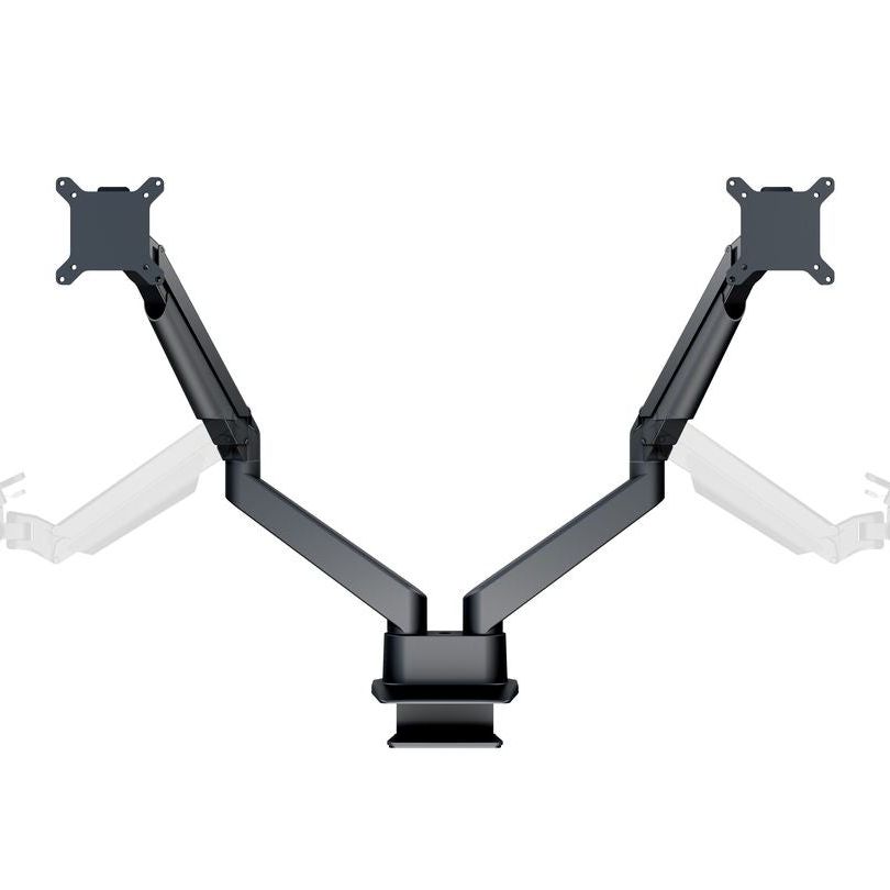 Multibrackets M VESA Gas Lift Arm Dual Side by Side Black