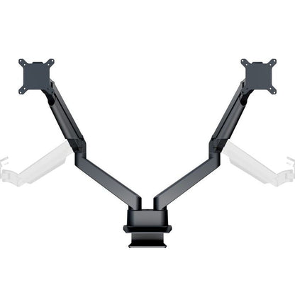 Multibrackets M VESA Gas Lift Arm Dual Side by Side Black