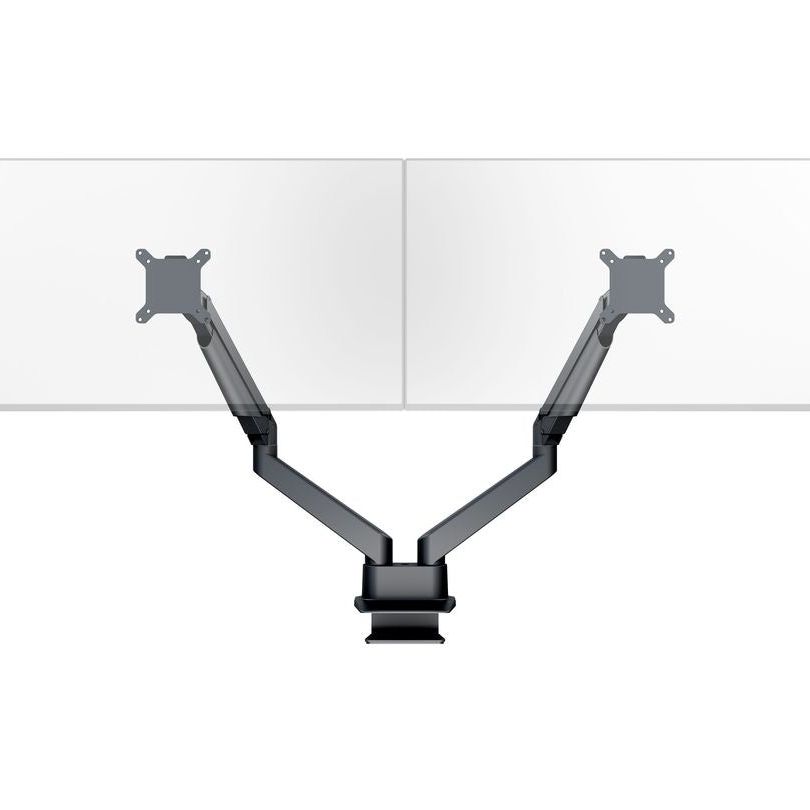 Multibrackets M VESA Gas Lift Arm Dual Side by Side Black