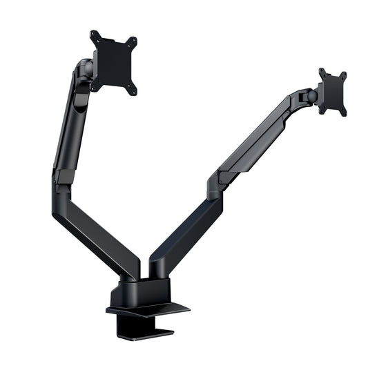 Multibrackets M VESA Gas Lift Arm Dual Side by Side Black