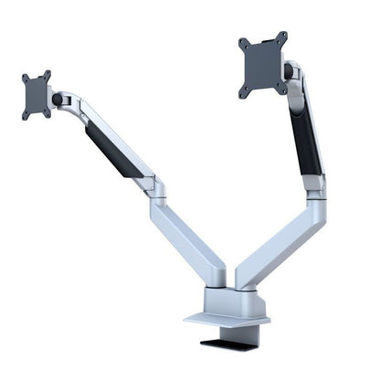 Multibrackets M VESA Gas Lift Arm Dual Side by Side Silver