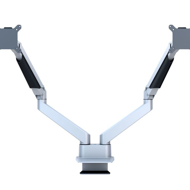 Multibrackets M VESA Gas Lift Arm Dual Side by Side Silver