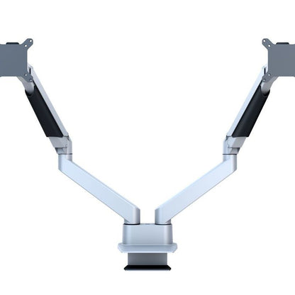 Multibrackets M VESA Gas Lift Arm Dual Side by Side Silver