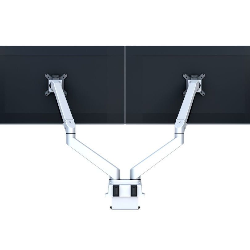 Multibrackets M VESA Gas Lift Arm Dual Side by Side Silver