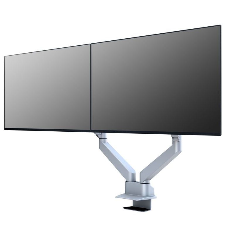 Multibrackets M VESA Gas Lift Arm Dual Side by Side Silver