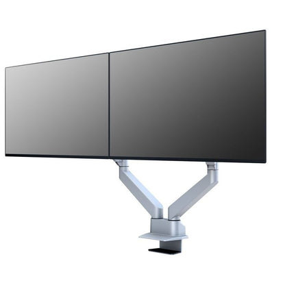 Multibrackets M VESA Gas Lift Arm Dual Side by Side Silver