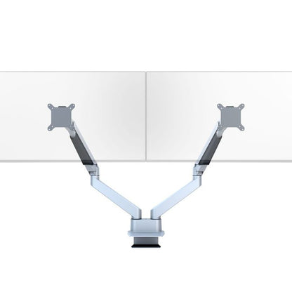 Multibrackets M VESA Gas Lift Arm Dual Side by Side Silver