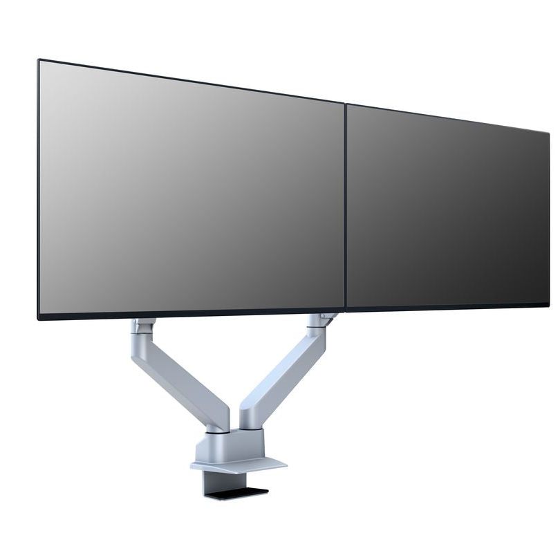 Multibrackets M VESA Gas Lift Arm Dual Side by Side Silver