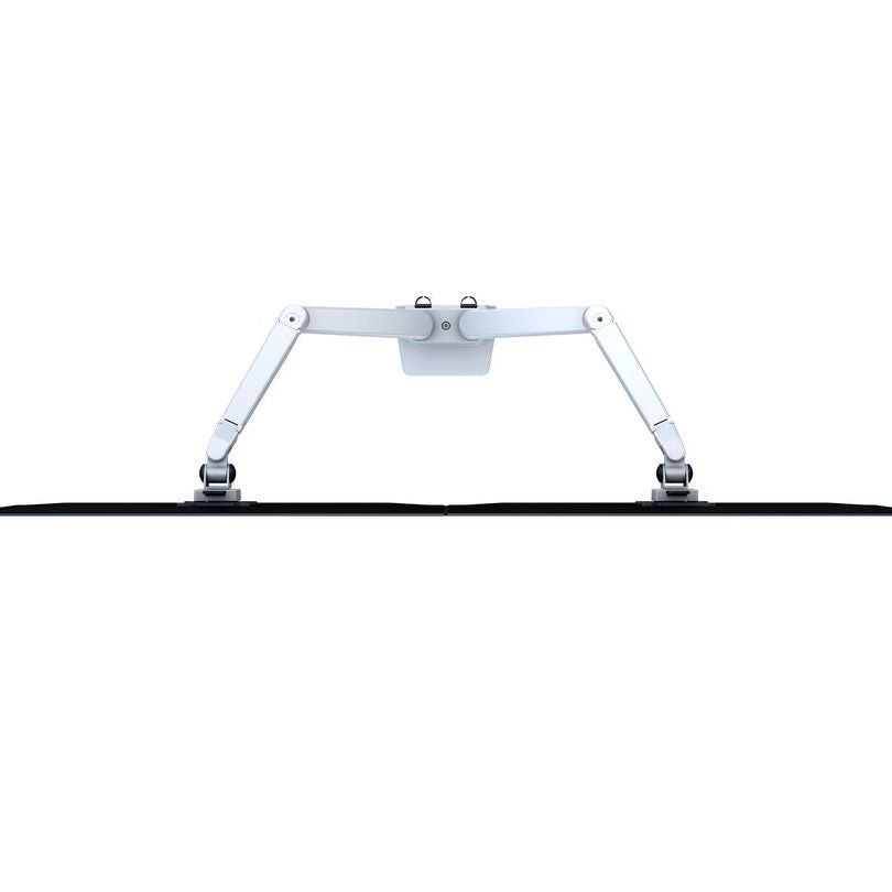 Multibrackets M VESA Gas Lift Arm Dual Side by Side Silver