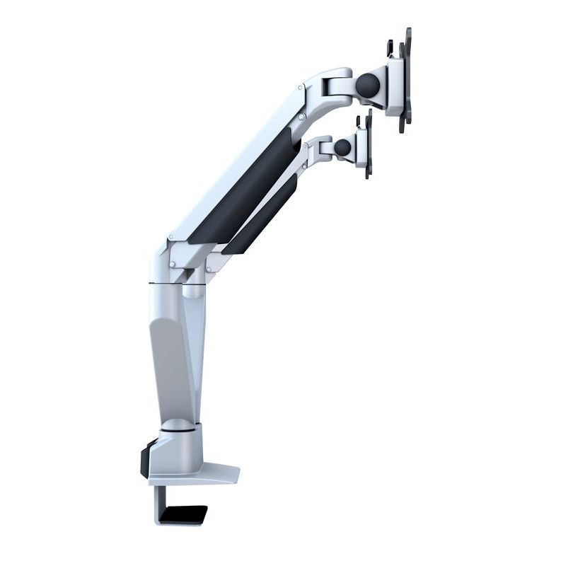 Multibrackets M VESA Gas Lift Arm Dual Side by Side Silver