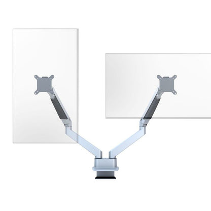 Multibrackets M VESA Gas Lift Arm Dual Side by Side Silver