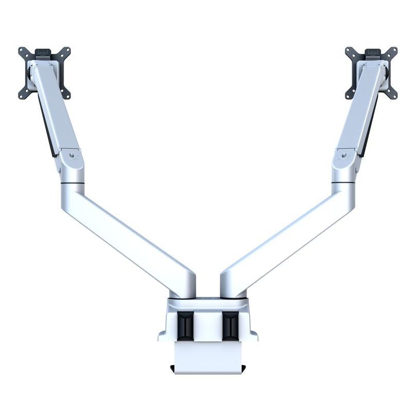 Multibrackets M VESA Gas Lift Arm Dual Side by Side Silver