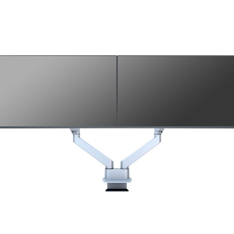 Multibrackets M VESA Gas Lift Arm Dual Side by Side Silver