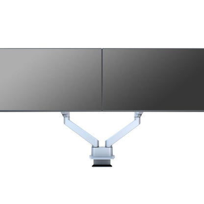 Multibrackets M VESA Gas Lift Arm Dual Side by Side Silver