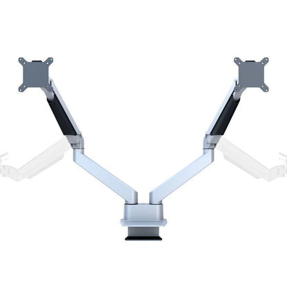 Multibrackets M VESA Gas Lift Arm Dual Side by Side Silver