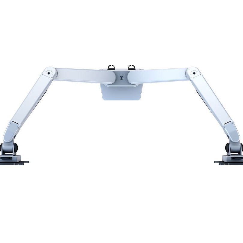 Multibrackets M VESA Gas Lift Arm Dual Side by Side Silver
