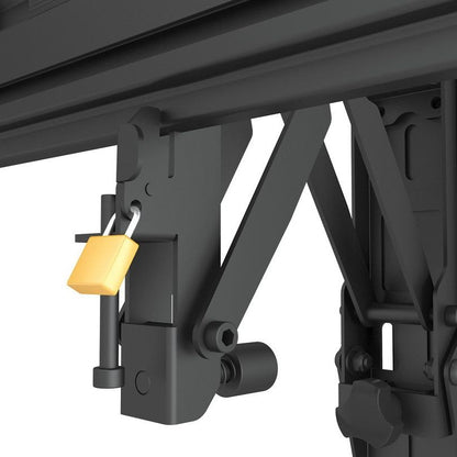 Multibrackets M Wallmount Pro MBW2U Push In Pop Out Black