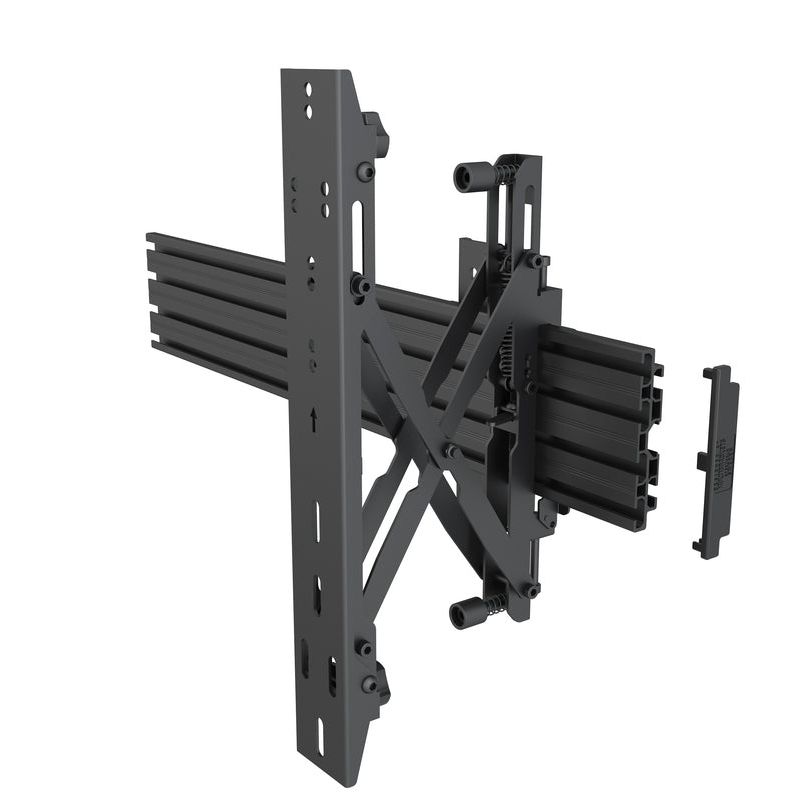 Multibrackets M Wallmount Pro MBW2U Push In Pop Out Black