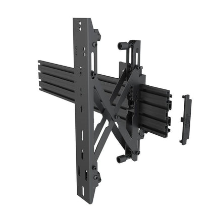 Multibrackets M Wallmount Pro MBW2U Push In Pop Out Black