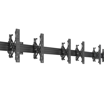 Multibrackets M Wallmount Pro MBW3X1U Push In Pop Out Black