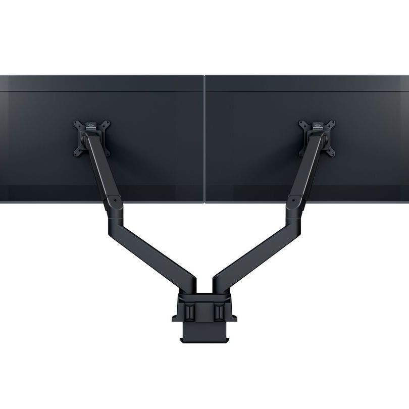 Multibrackets M VESA Gas Lift Arm Dual Side by Side HD Black