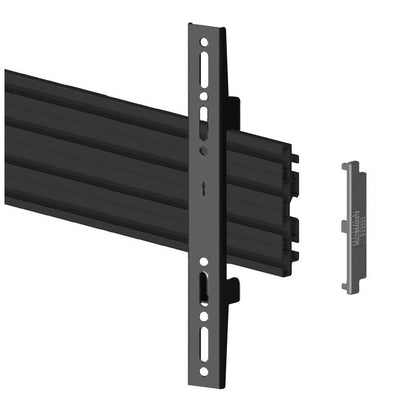 Multibrackets M Wallmount Pro MBSTH1U 600x200 Fixed Black