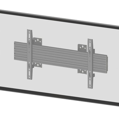 Multibrackets M Wallmount Pro MBSTH1U 600x200 Fixed Black