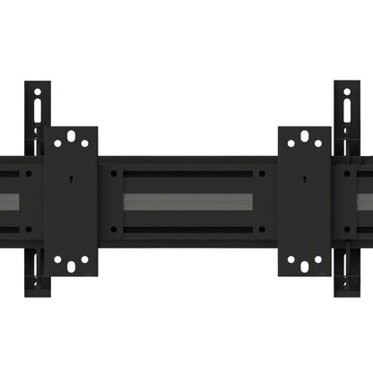 Multibrackets M Wallmount Pro MBSTH1U 600x200 Fixed Black