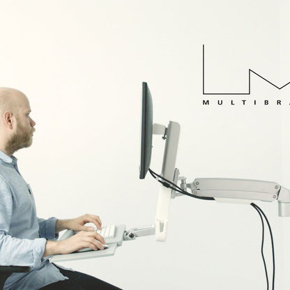 Multibrackets M Workstation Arm Single Extended
