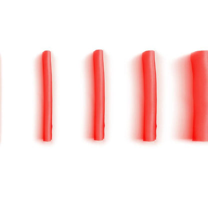 Multibrackets M Universal Cable Sock Self Wrapping 5mm Red 25m