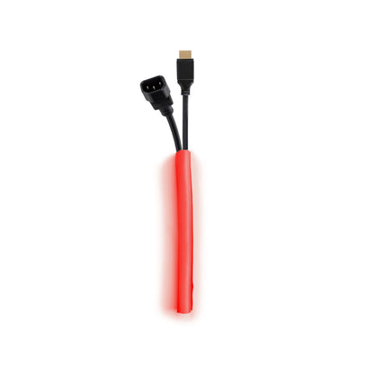 Multibrackets M Universal Cable Sock Self Wrapping 10mm Red 25m